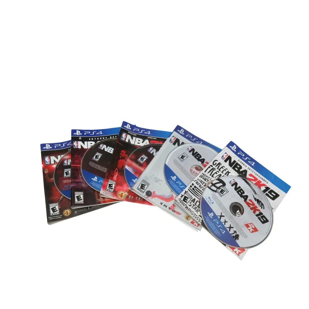 PS4 Sports‎ Game Bundle Lot of 10 PlayStation 4 / ALL DISCS CLEAN!